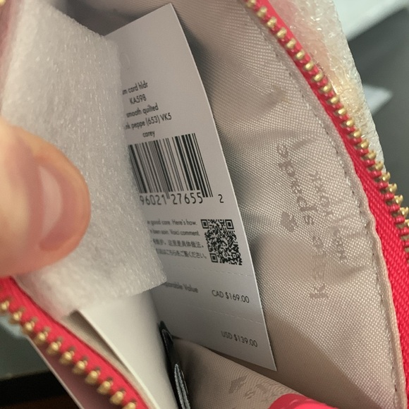 Pink Kate Spade Wallet - Picture 4 of 7